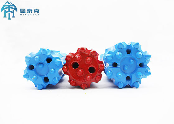 ปุ่มหดทังสเตนคาร์ไบด์ Bits R32 51 มม. สำหรับฮาร์ดร็อค