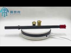 7 องศา Forging Hexagonal Drill Rod สําหรับเครื่องเจาะมือถือ YT29A