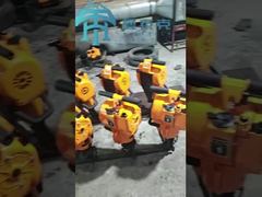 สว่านเจาะหินเบนซิน YN27C พร้อมก้านหกเหลี่ยม 22*108, เส้นผ่านศูนย์กลางรูเจาะ 32 มม. และความลึกในการเจาะ 5 เมตร